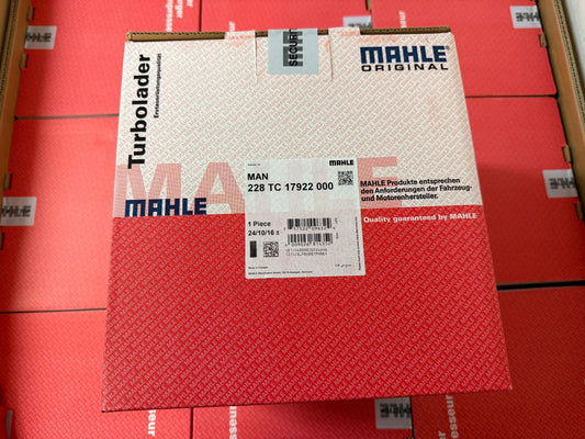 Original Mahle MAN Turbolader 228TC17922000 NEU