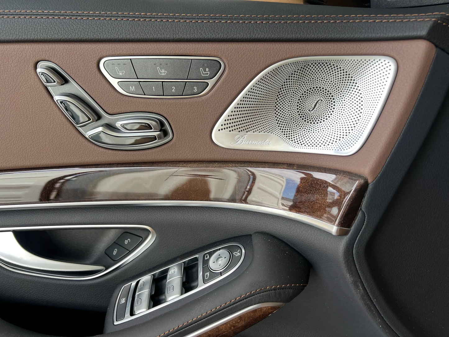 Original Mercedes-Benz S-KLASSE W222 TÜR VORNE LINKS 9197 OBSIDIANSCHWARZ NEU