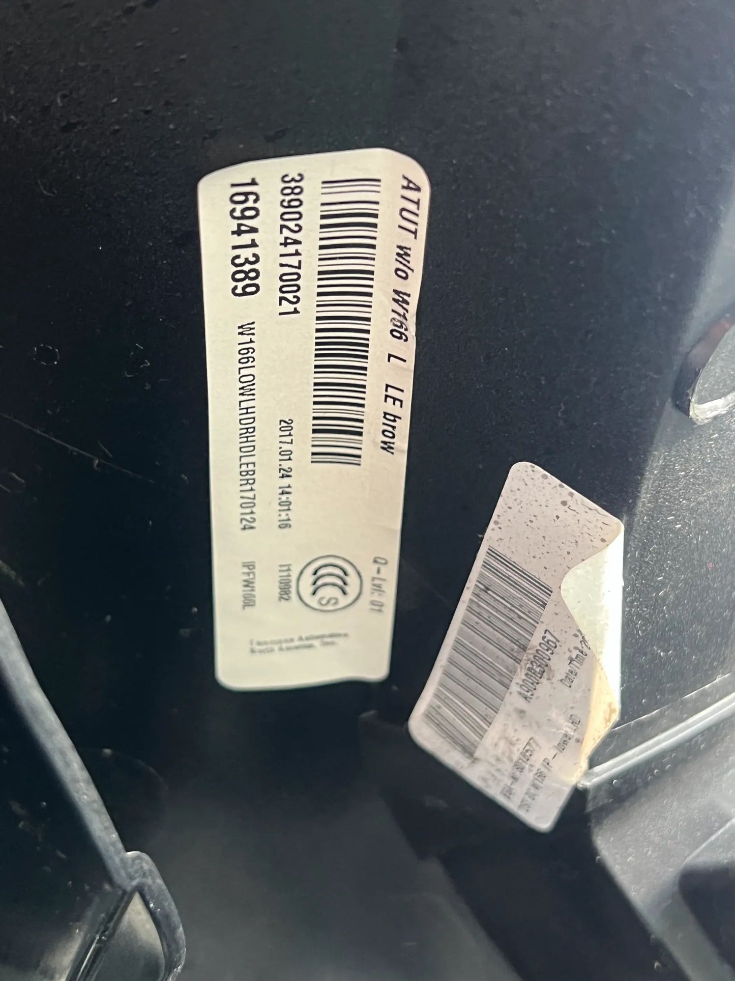 ORIGINAL MERCEDES BENZ ML/GLE W166 ARMATURENBRETT / COCKPIT NEU