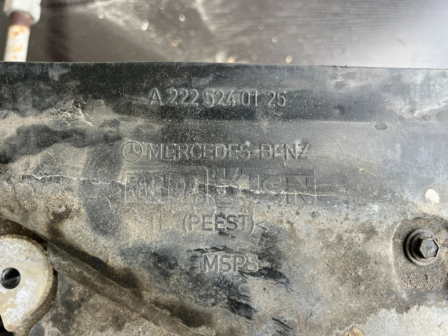 Original Mercedes-Benz S-Klasse W222 Vorderachsträger mit Lenkgetriebe NEU