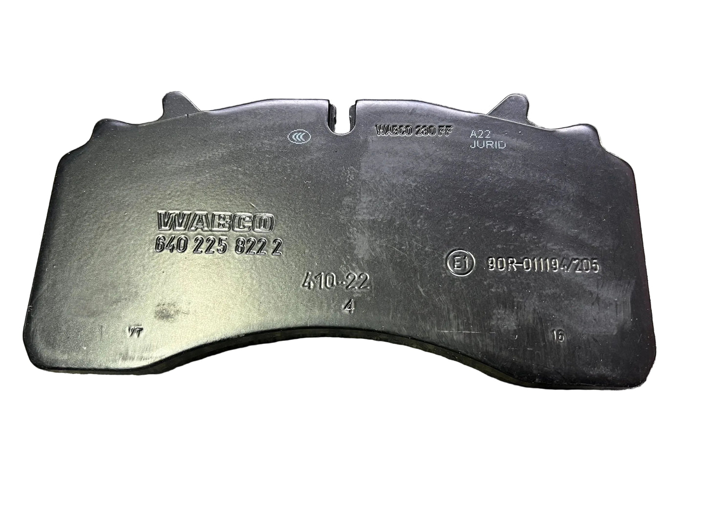 Original WABCO Reparatursatz Bremsbelagsatz Scheibenbremsen 6402259222 NEU