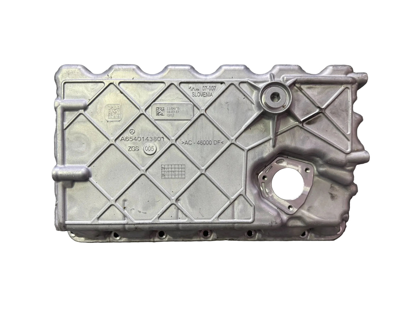 ORIGINAL Mercedes Benz Ölwanne A6540143801 NEU