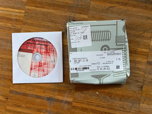 Original Mercedes-Benz CD-ROM A0018271159 NEU