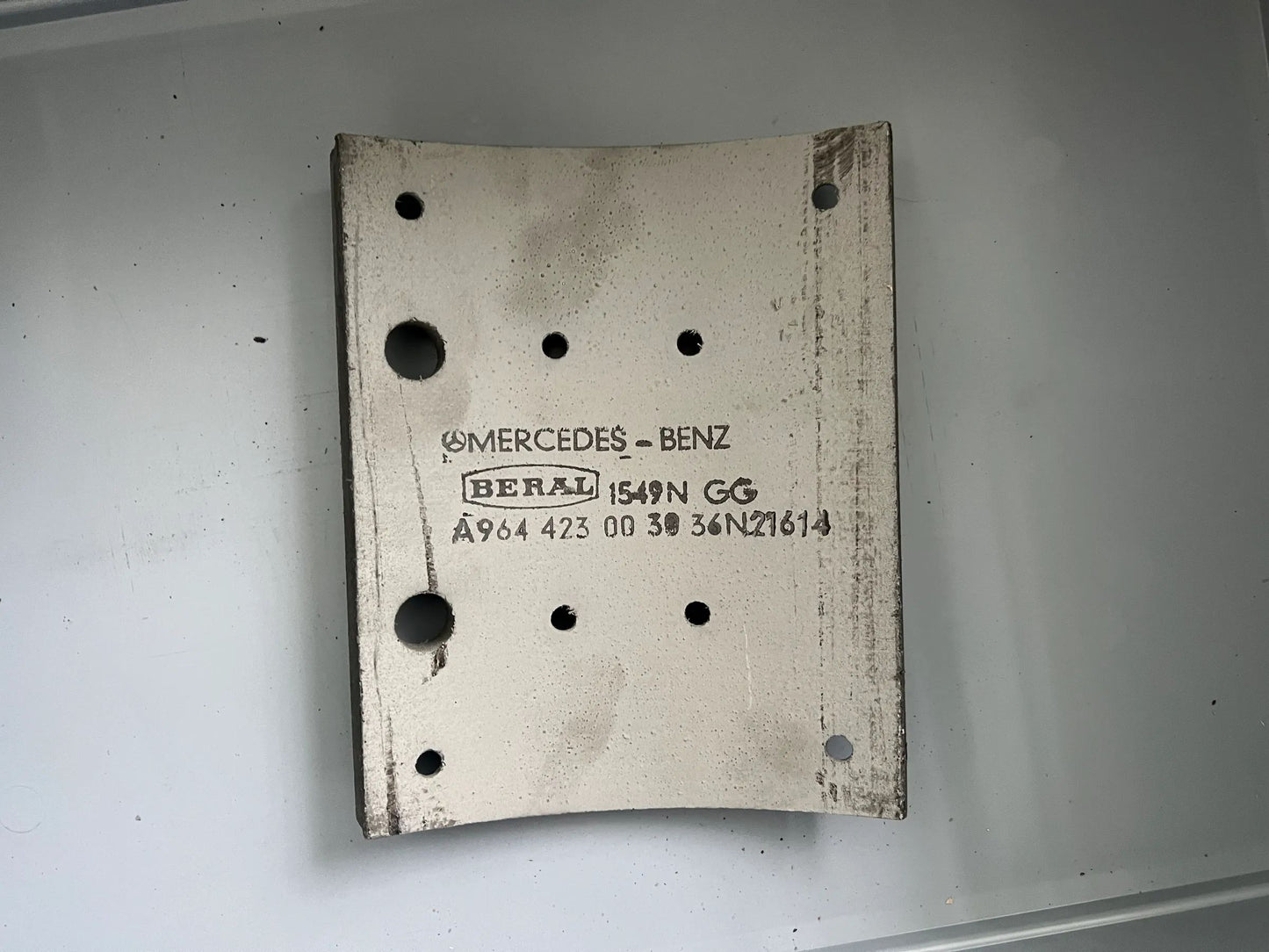 7 X Original Mercedes-Benz Trommelbremsbeläge A9644230030 NEU