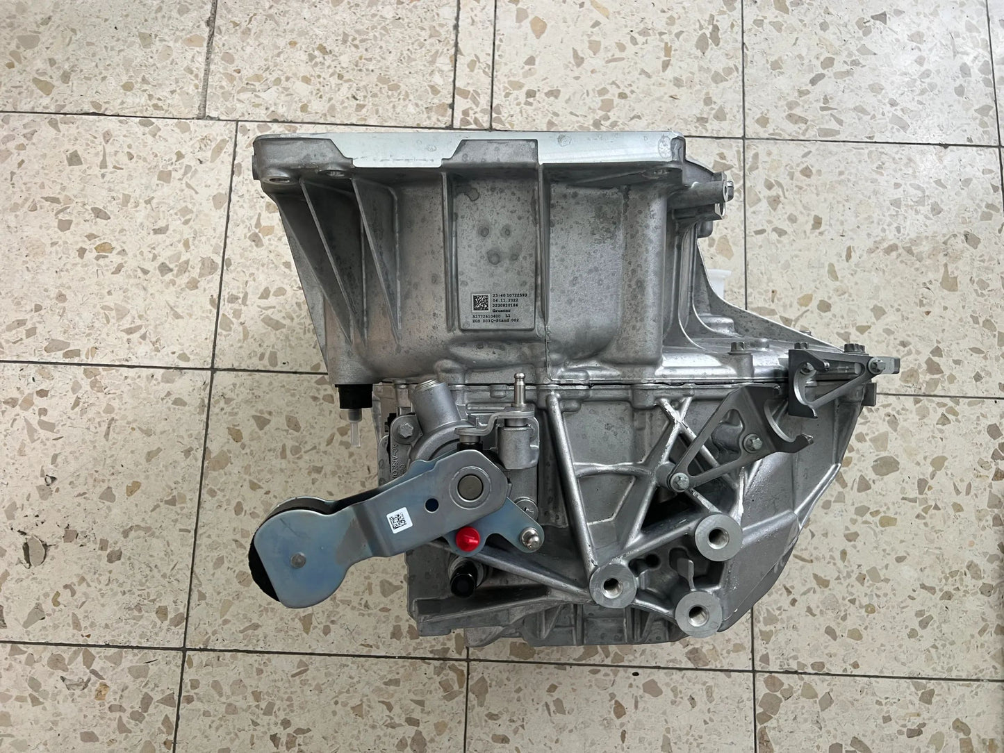 Original Mercedes-Benz W177 Getriebegehäuse A1772610400 A1773600500 NEU