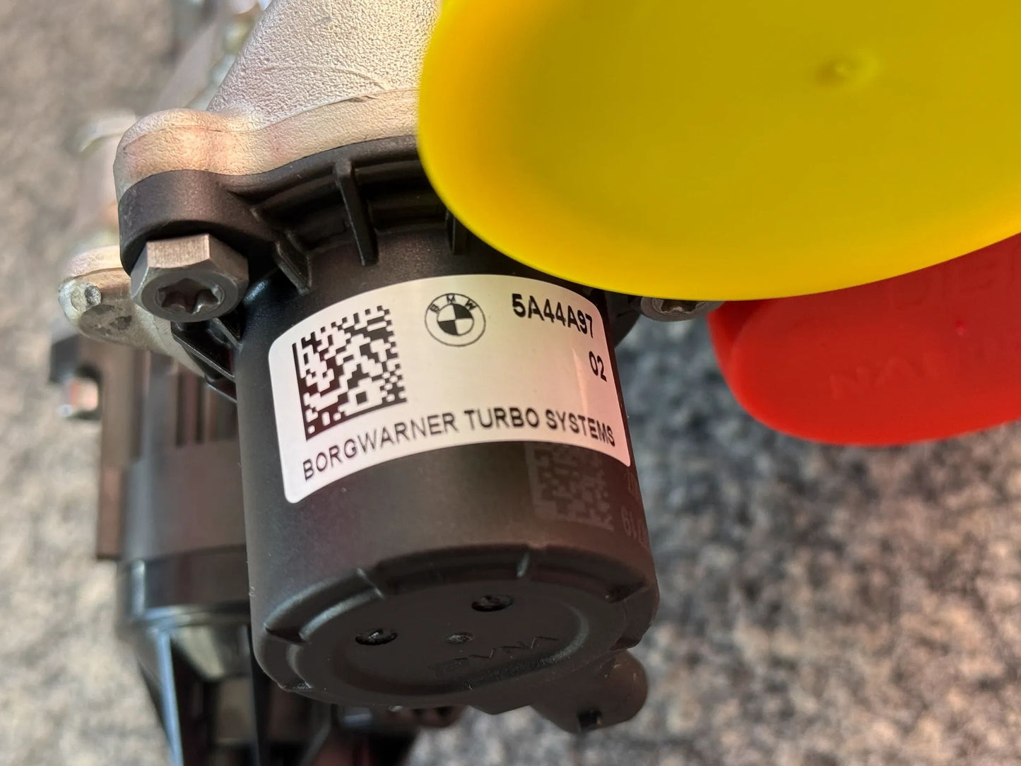 Original Borgwarner BMW G60 Turbolader 5A44A9702 11655A44A9702 NEU