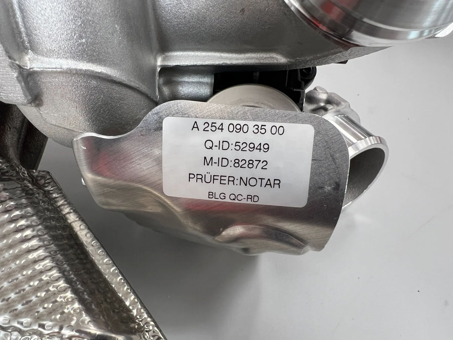 ORIGINAL MERCEDES-BENZ TURBOLADER A2540903500 49389-00715 NEU