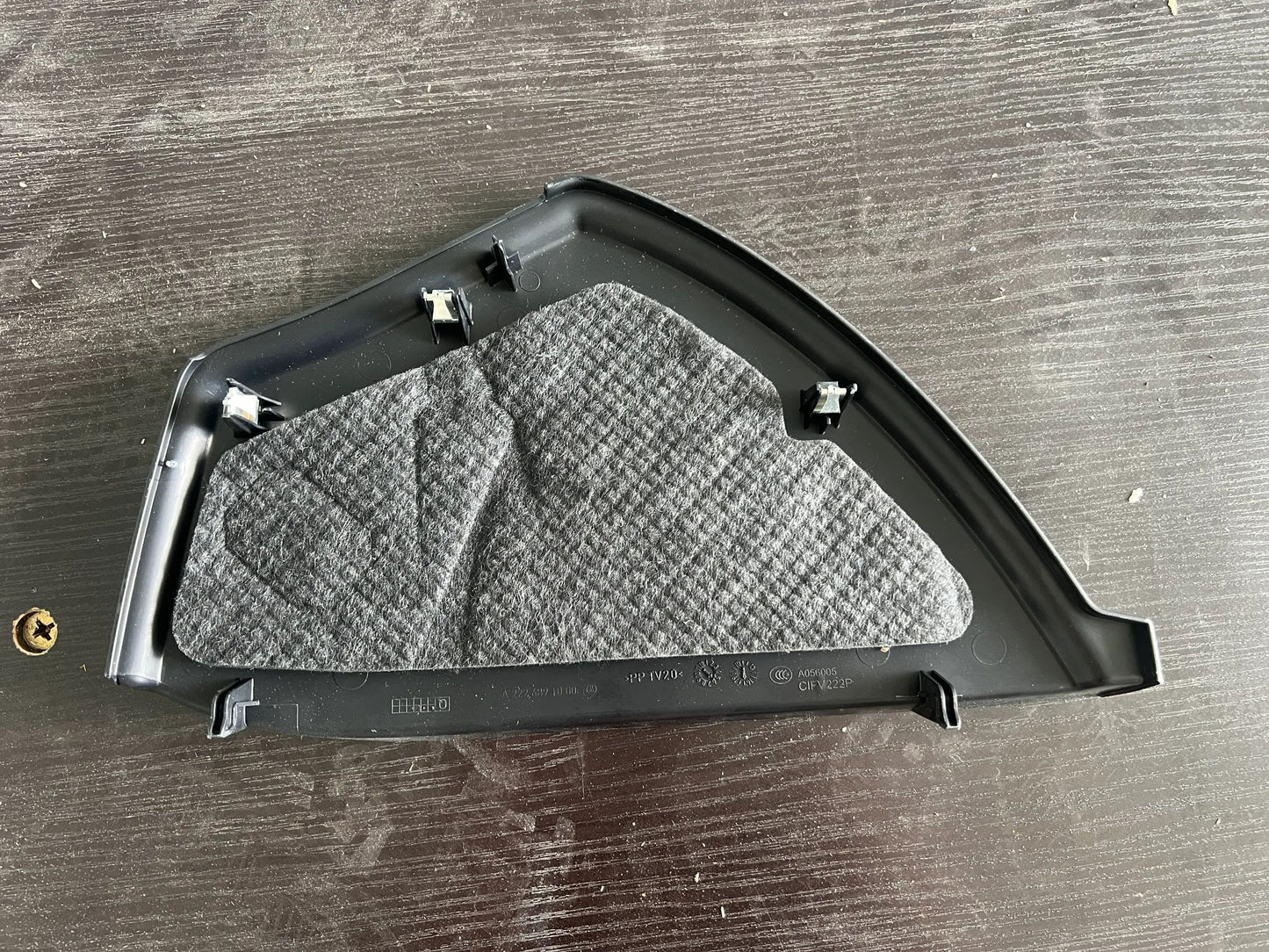 MERCEDES-BENZ S-Klasse W222 Armaturenbrett Seitenverkleidung Rechts A2226891000
