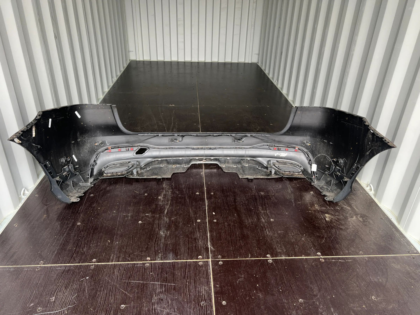 ORIGINAL MERCEDES-BENZ ML/GL/GLE W166 AMG Stoßstange hinten Schwarz A1668851138