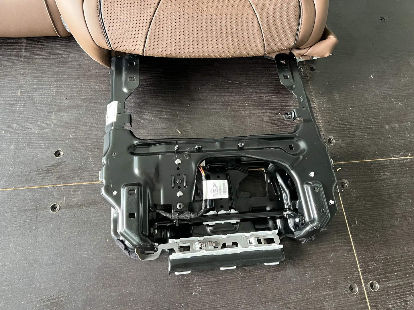 Original Mercedes-Benz S-Klasse W222 Sitze hinten BRAUN mit Armlehne NEU