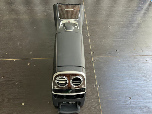 Original Mercedes-Benz S-Klasse W222 Mittelkonsole Leder Klima komplett NEU