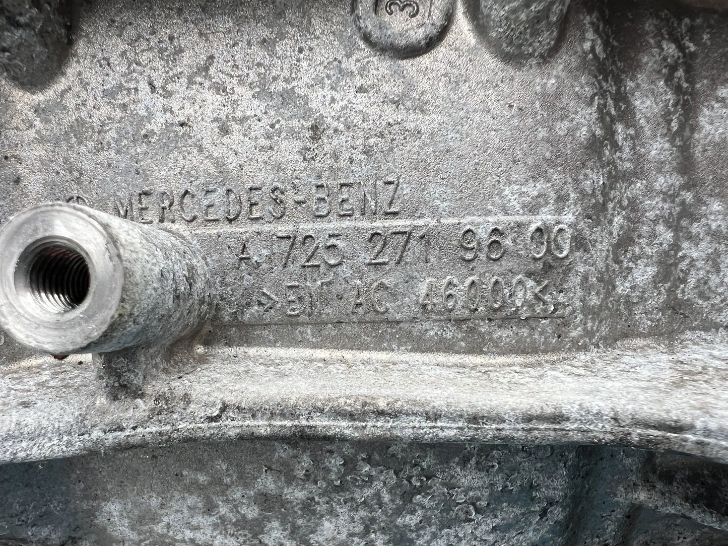 Original Mercedes-Benz S-KLASSE  Automatikgetriebe*Verteilergetriebe*A2222706704