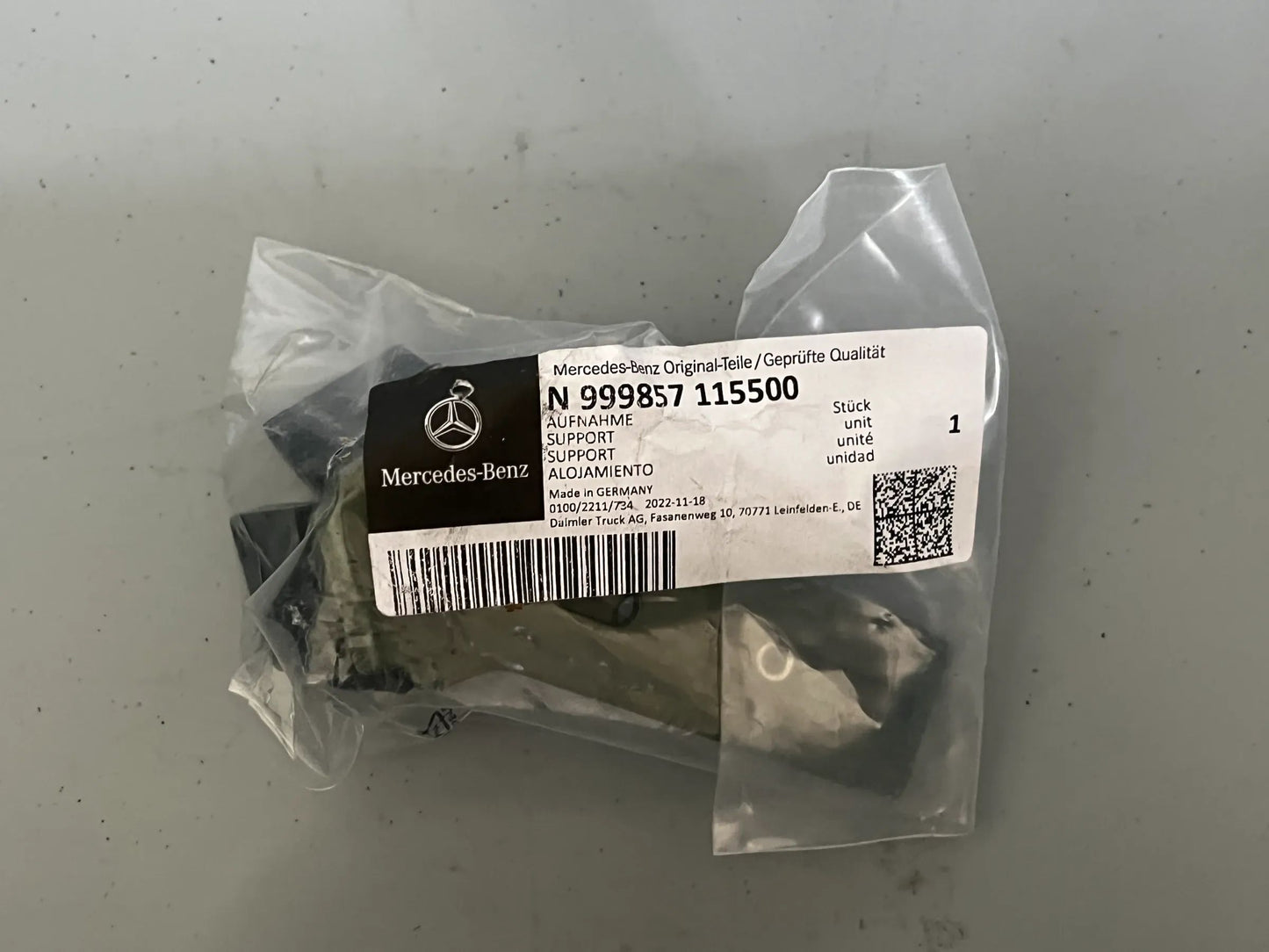 Original Mercedes-Benz Aufnahme N999857115500 NEU