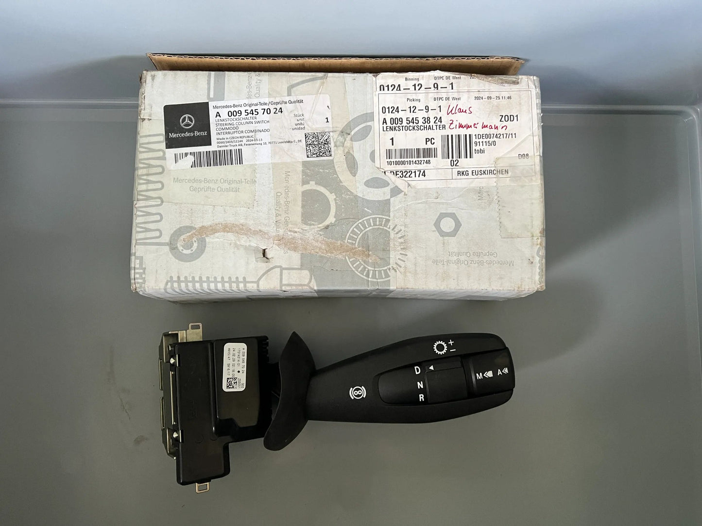 Original Mercedes-Benz LENKSTOCKSCHALTER A0095457024 NEU