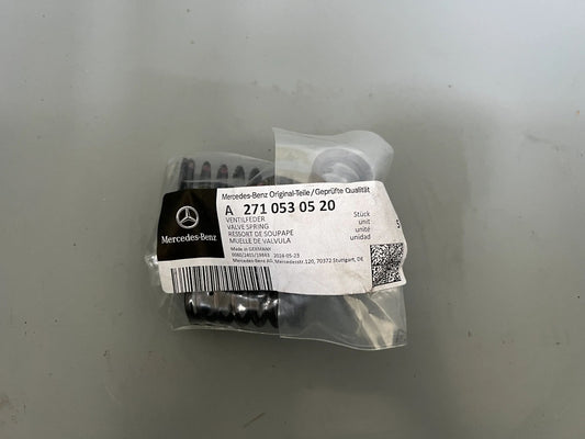 5 X Original Mercedes-Benz Ventilfeder A2710530520 NEU