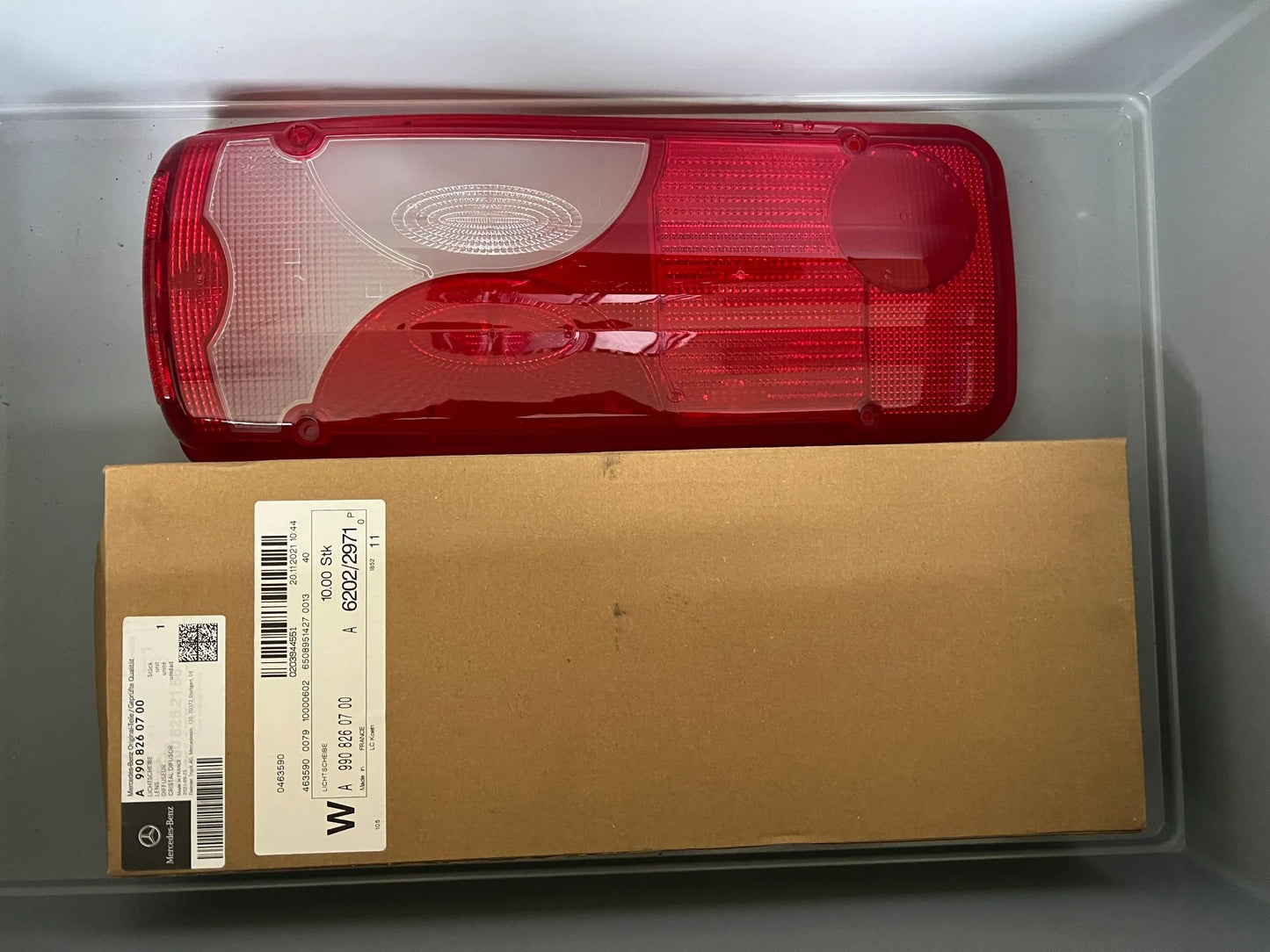 Original Mercedes-Benz Lichtscheibe A9908260700 NEU