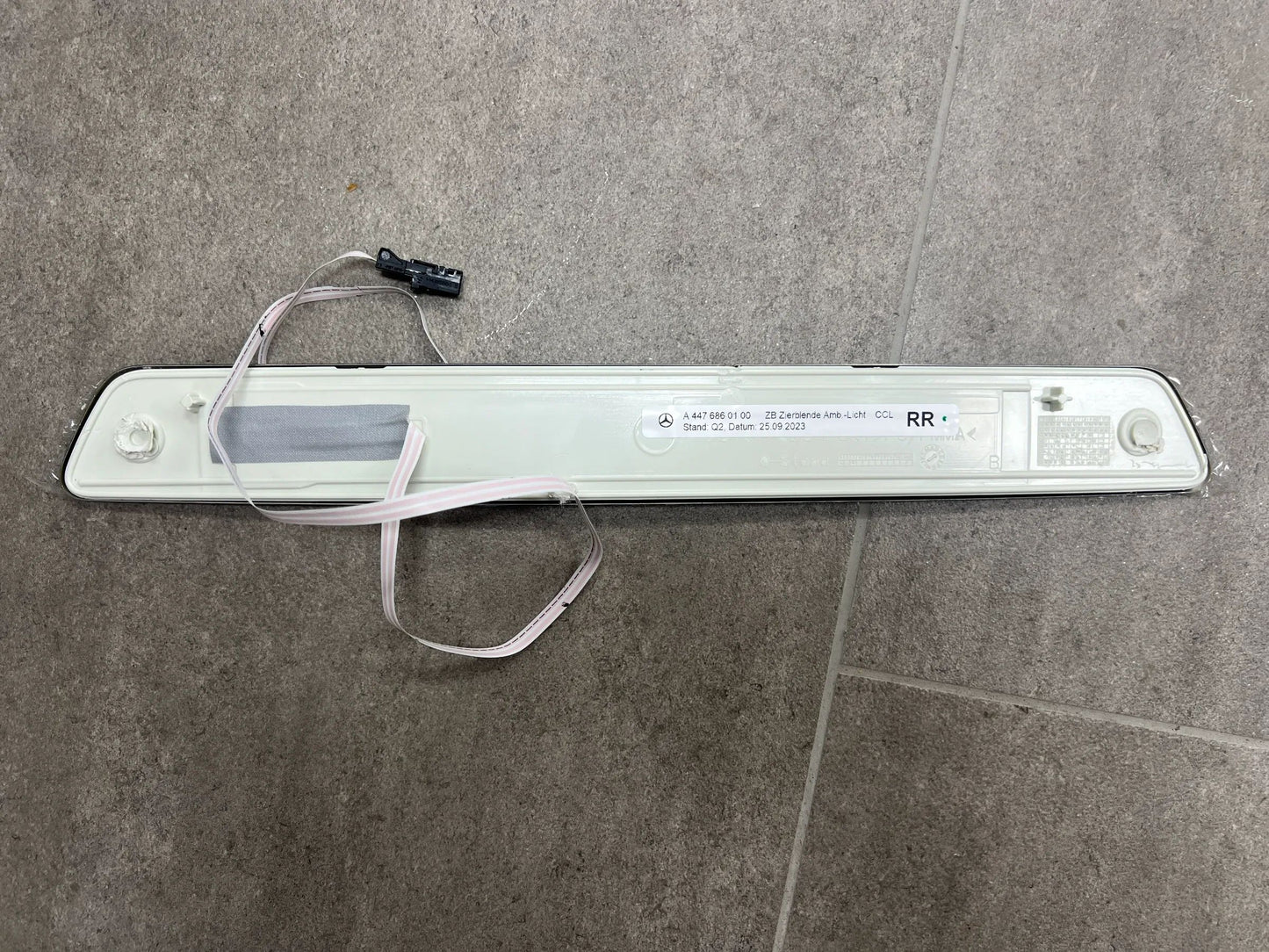 Mercedes-Benz W447 V-Klasse Einstiegsleiste/Zierblende Beleuchtung A4476860100