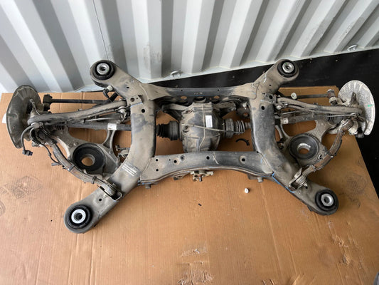 Mercedes-Benz ML/GLE W166 Hinterachse mit Differential NEU