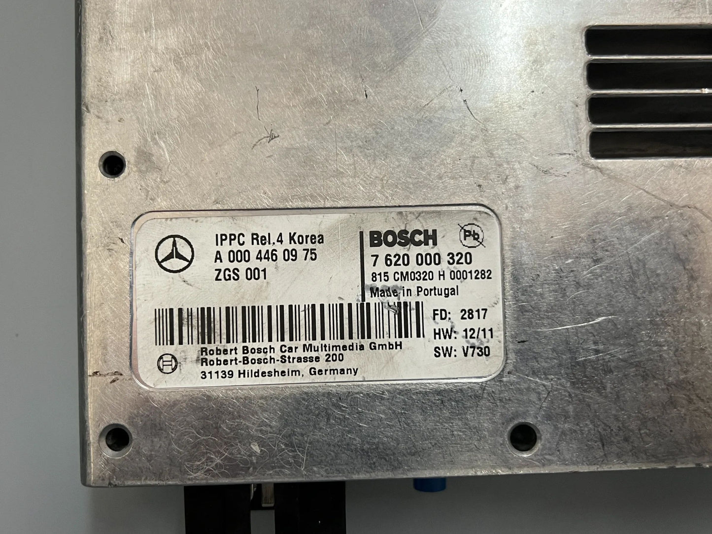 Original Mercedes-Benz ACTROS Steuergerät Spannungswandler A0004460975 NEU