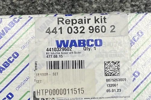 Original WABCO Reparatursatz (Repair Kit) ABS-Raddrehzahlsensor 4410329602 NEU