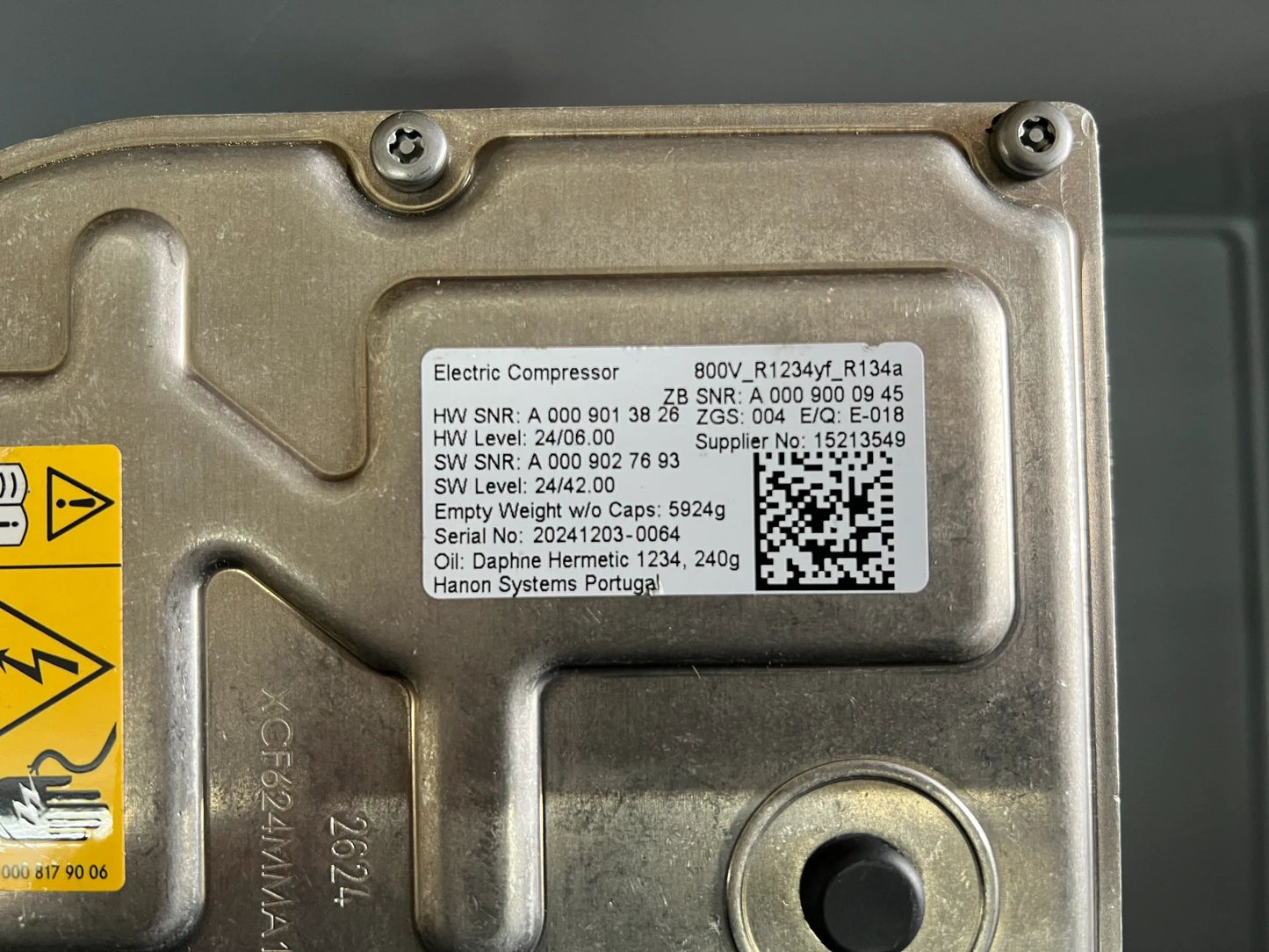 Original Mercedes-Benz Steuergerät A0009000945 NEU