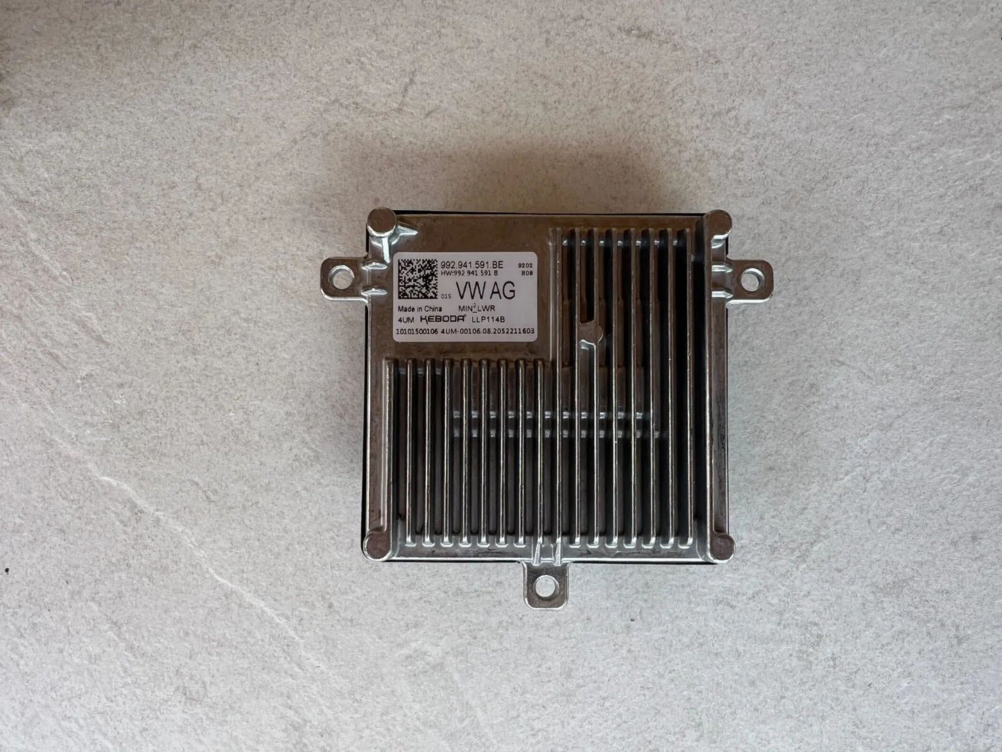 VW AUDI SEAT SKODA Steuergerät Scheinwerfer LED 992941591BE 992.941.591.BE NEU