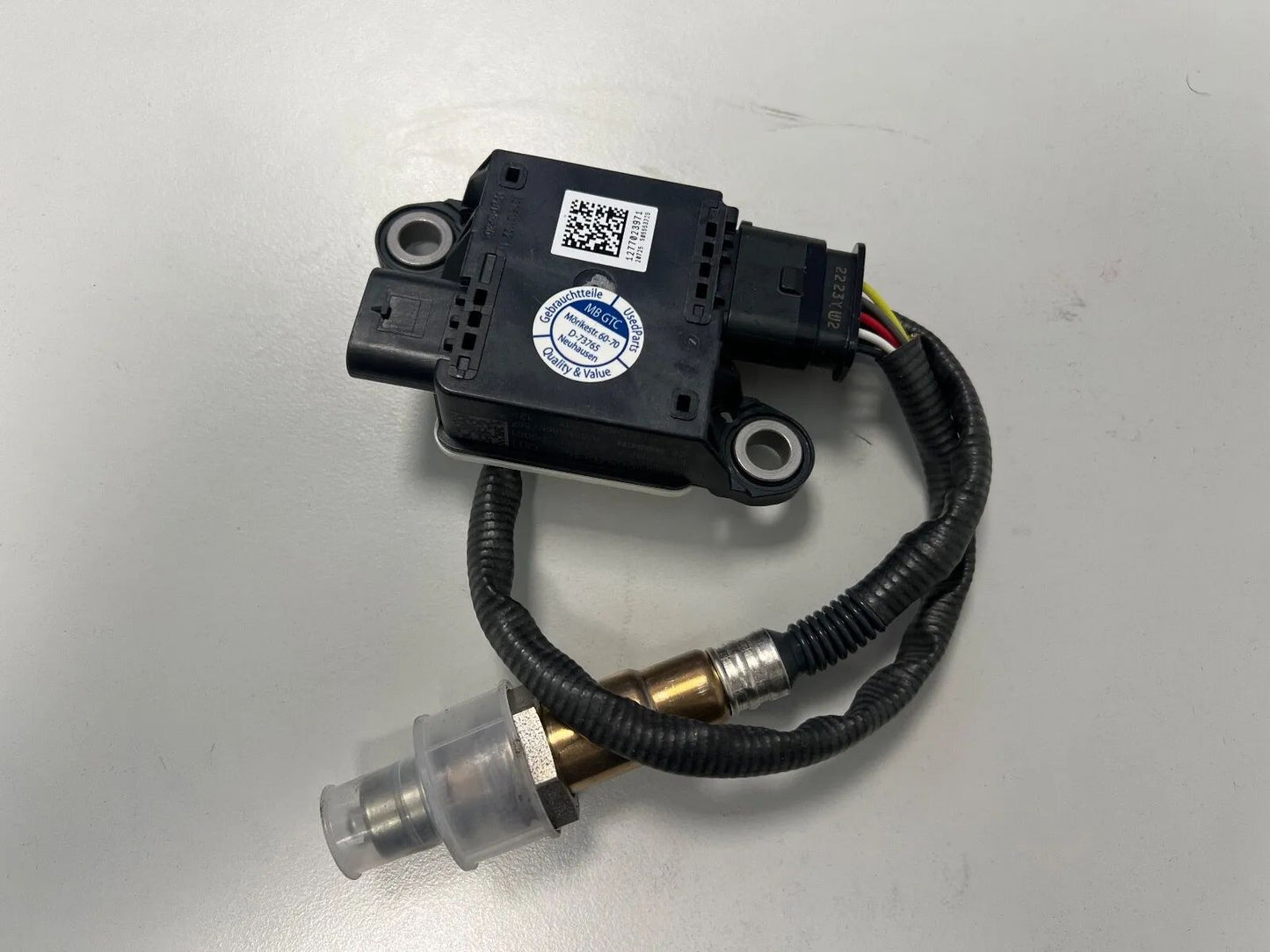 ORIGINAL Mercedes Benz Rußpartikelsensor A0009050214 / BOSCH 0281008866 NEU