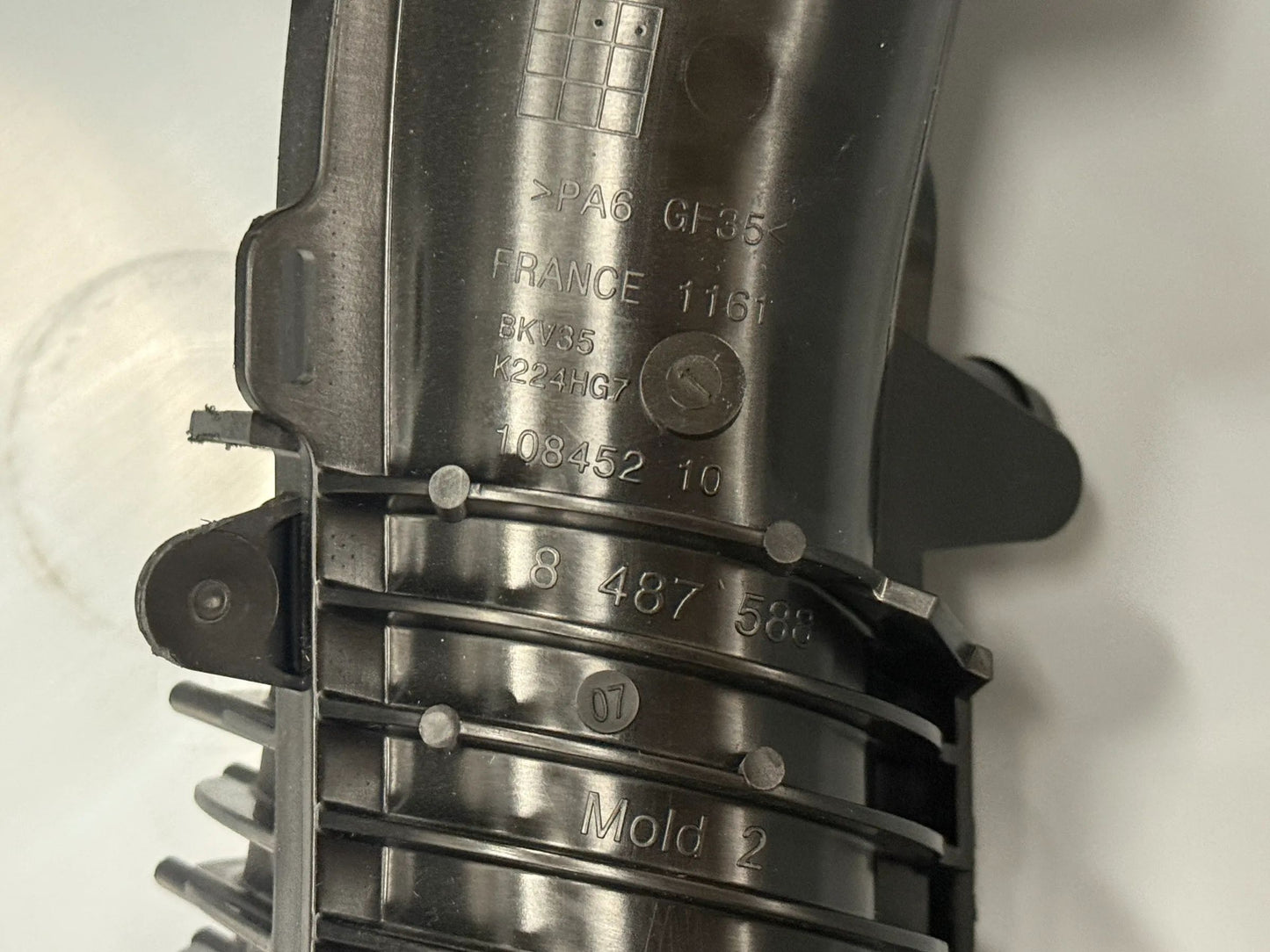 Original BMW Sauganlage 8487588 11618487588 NEU
