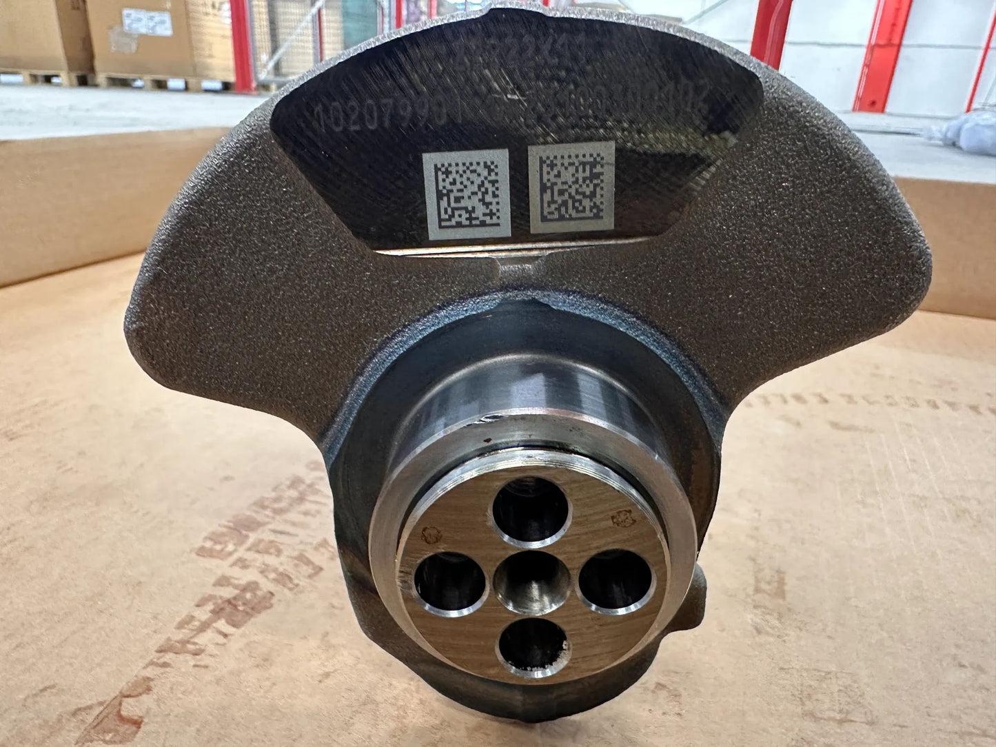 Original BMW Kurbelwelle 1020799 NEU