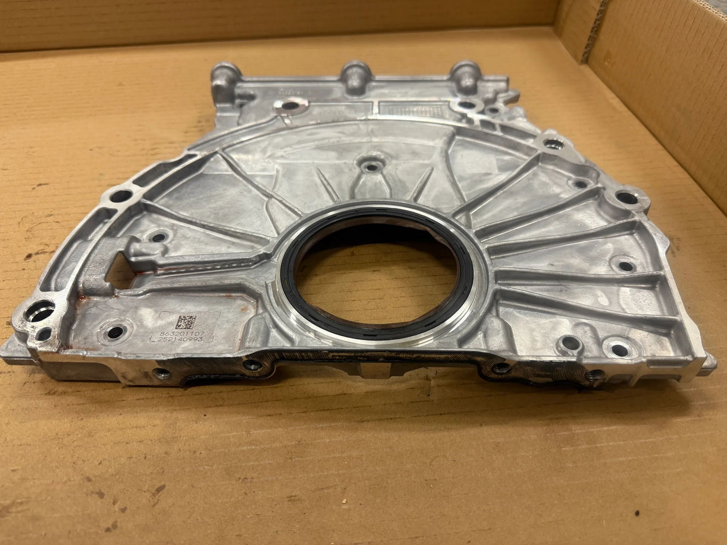 Original BMW Steuerkettenabdeckung 8632012 NEU