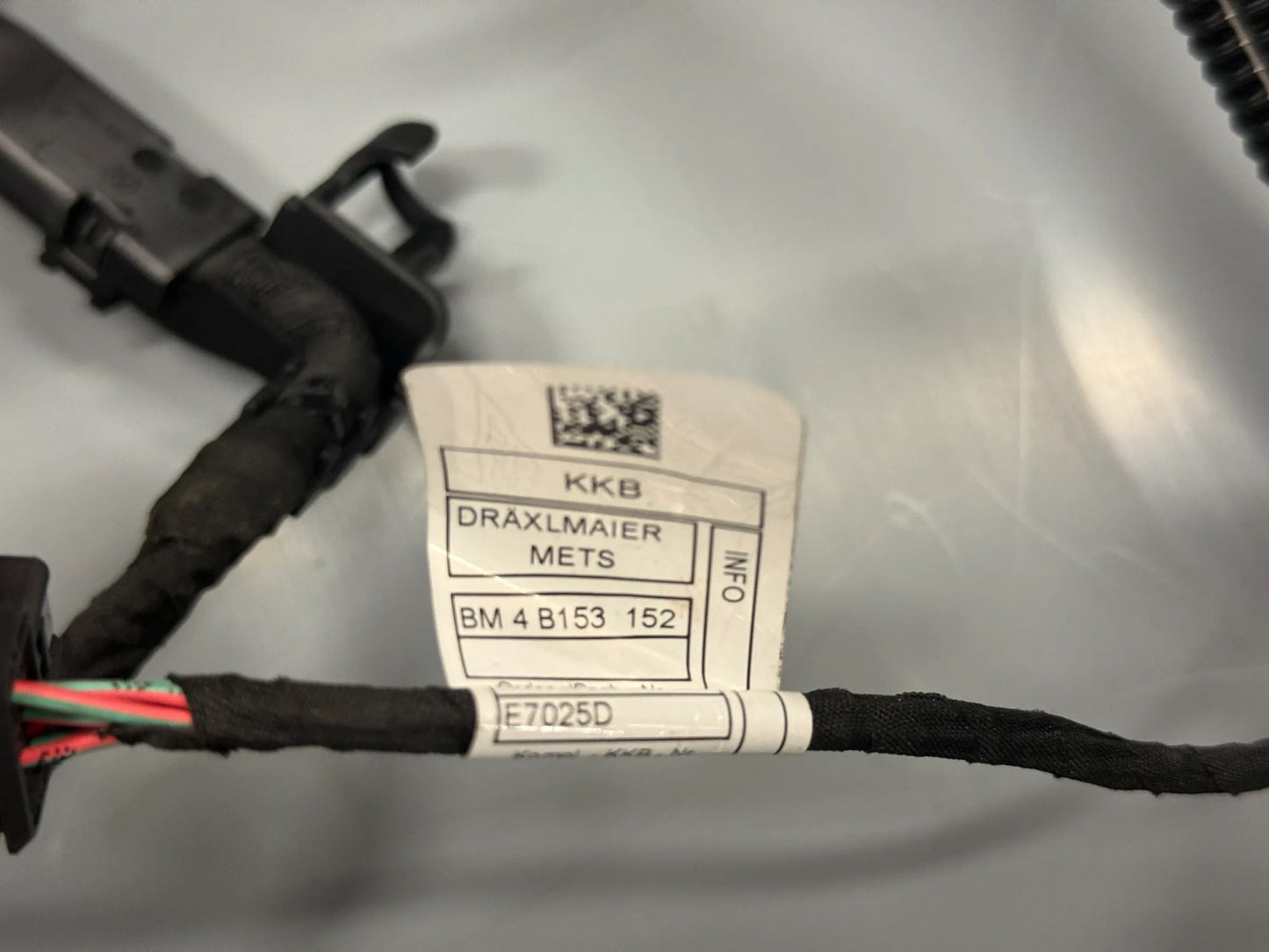 Original BMW Kabelbaum Motorkabelbaum 5A7A0B4 NEU
