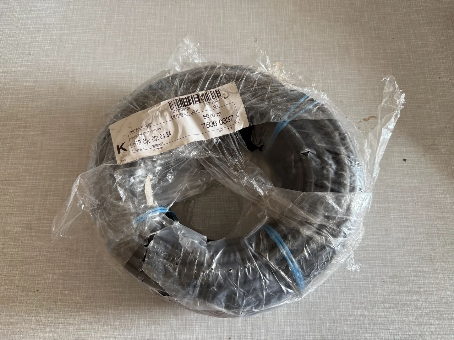 Original Herth+Buss Fahrzeugteile GmbH & Co. KG Elektrokabel 50m 51275650000 NEU