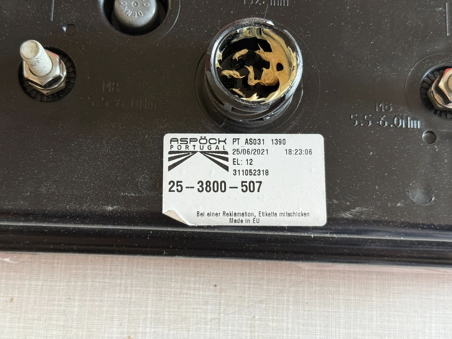 Original Herth+Buss Fahrzeugteile GmbH & Co. KG Heckleuchte links 83830174 NEU