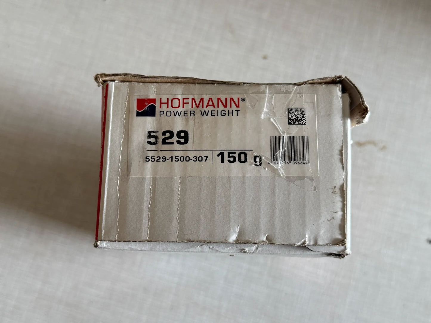 Original WEGMANN automotive GmbH Schlaggewicht Typ 529, 150g, Blei, grau 10st NE