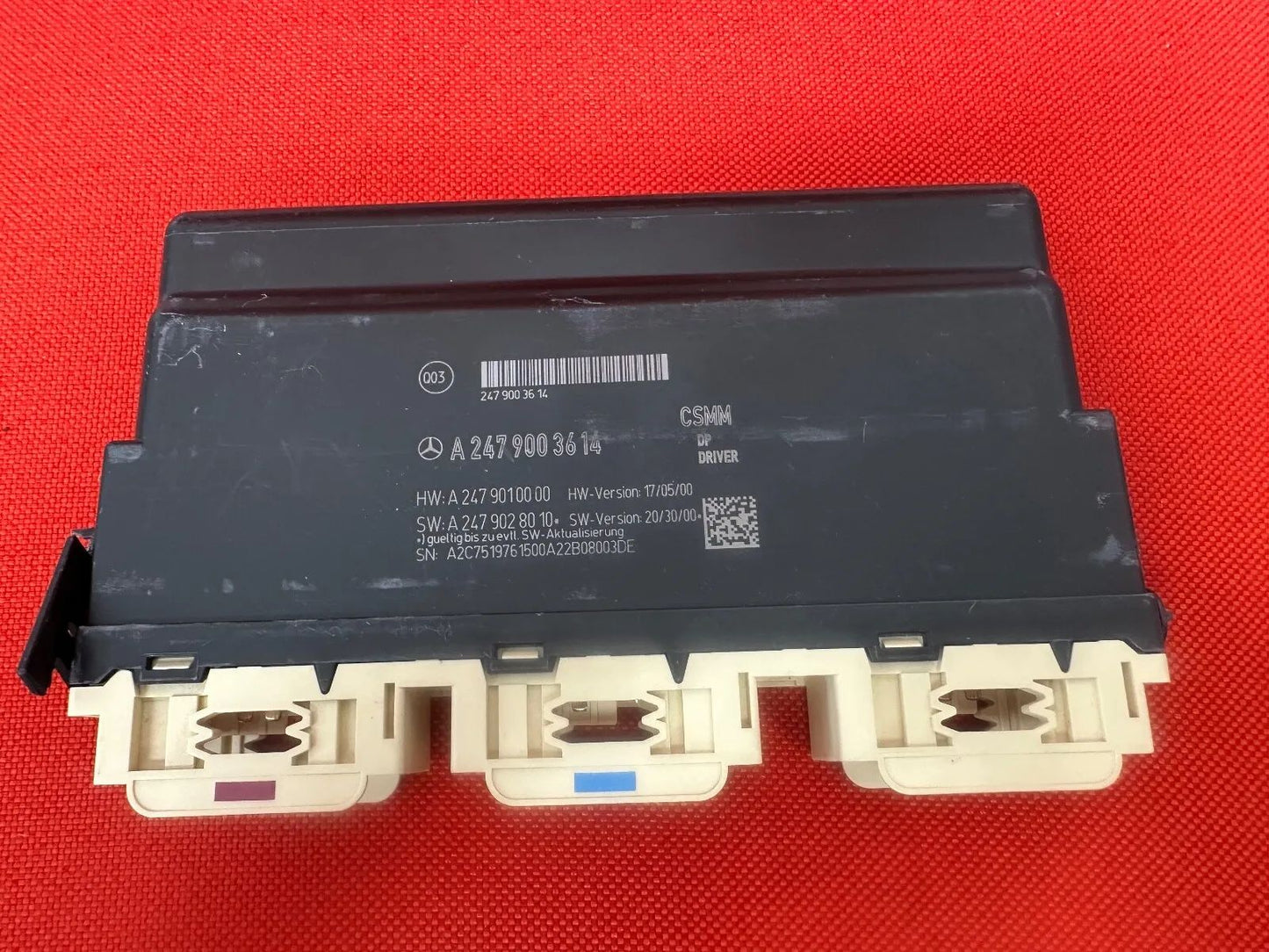 ORIGINAL Mercedes-Benz GLA H247 Sitzsteuergerät vorne links A2479003614 NEU