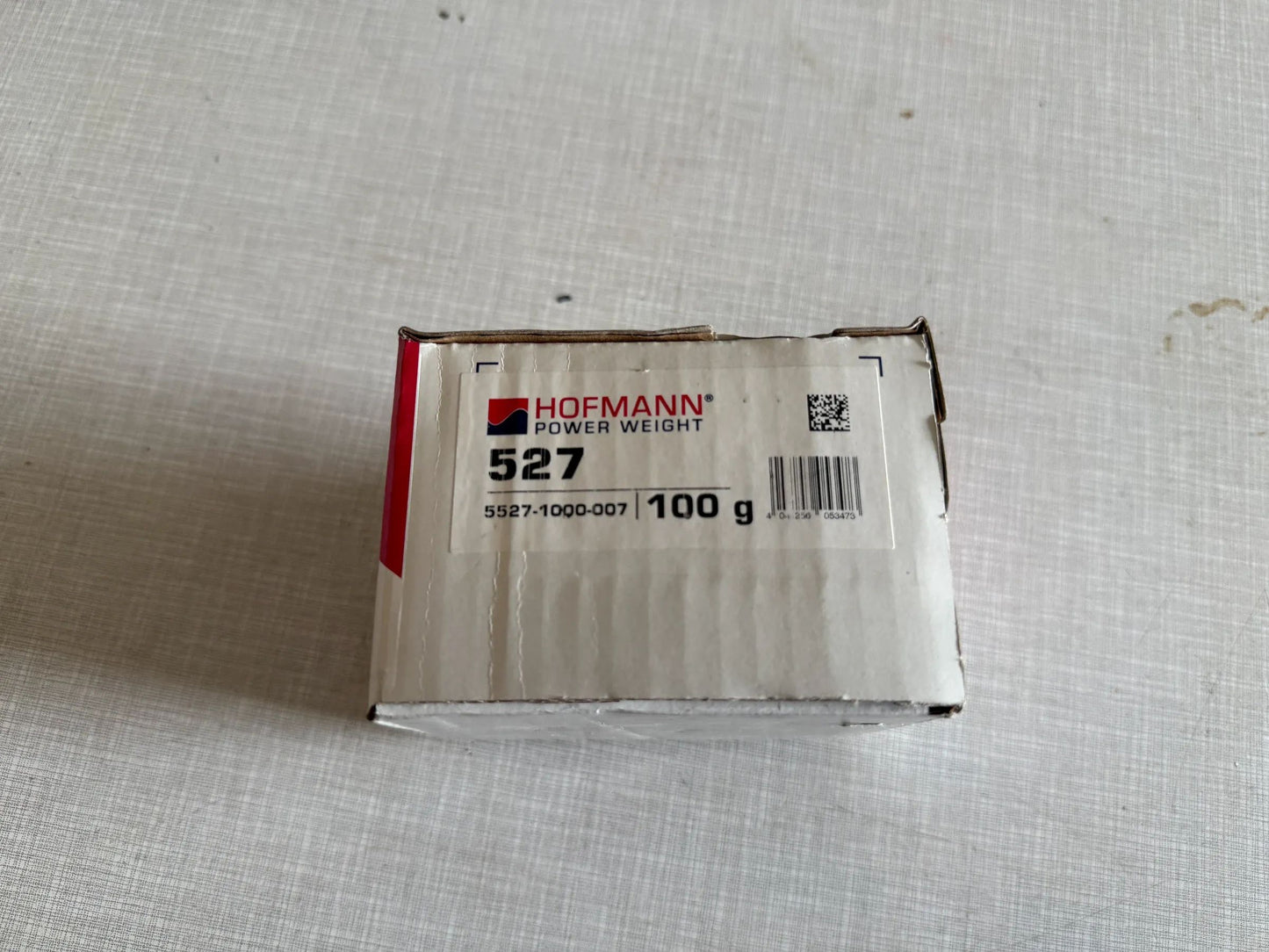 Original WEGMANN automotive GmbH Schlaggewicht Typ 527, 100g, Blei, grau 10st