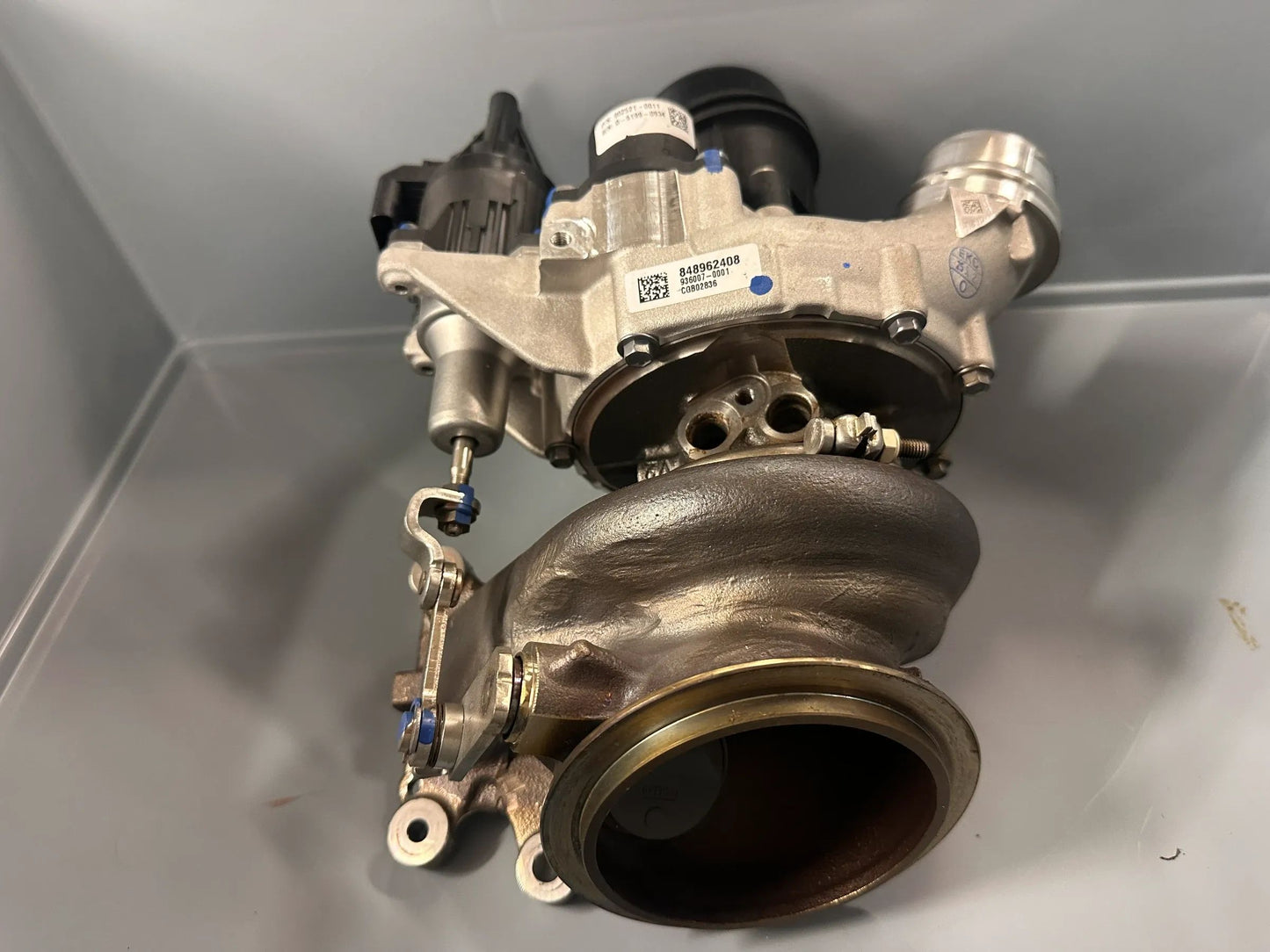 Original BMW Turbolader 8489624 NEU