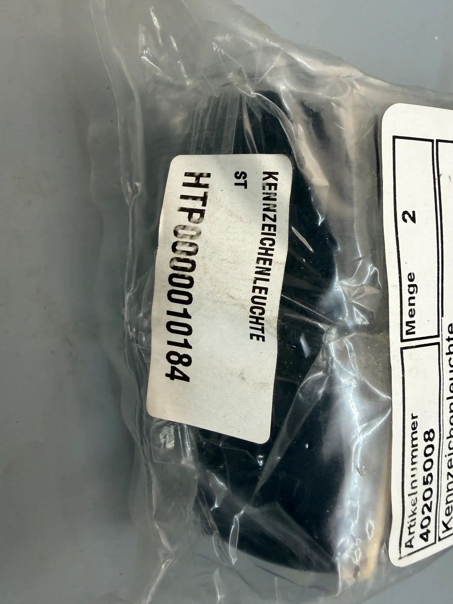 PROPLAST Fahrzeugbeleuchtung GmbH Kennzeichenbeleuchtung 2st 40205008 NEU