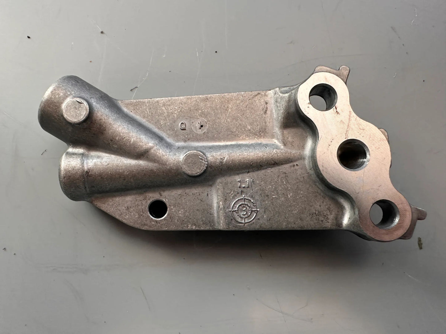 Original Mercedes-Benz Gehäuse Zwischenflansch A6541400902 NEU