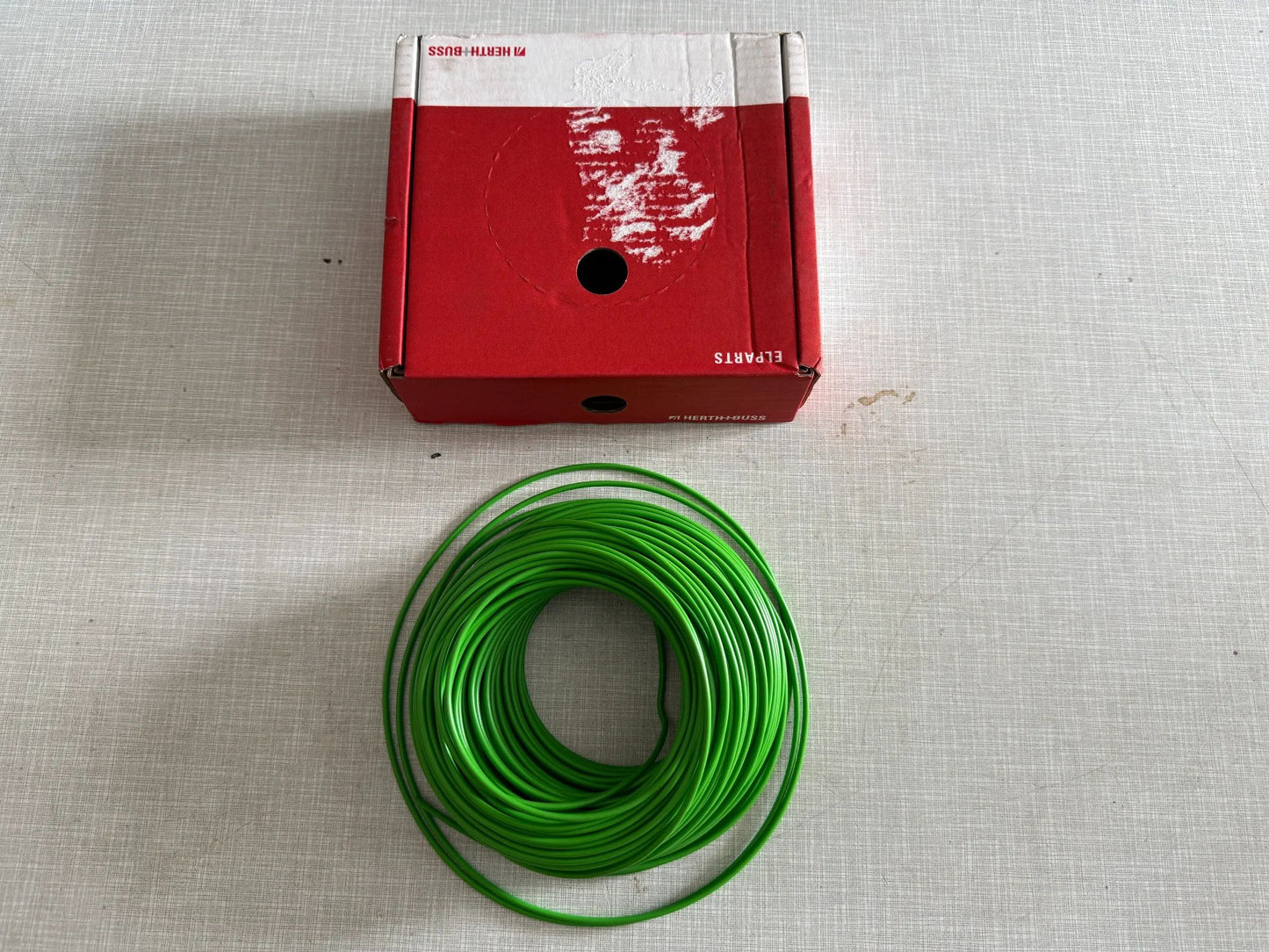 Original Herth+Buss Fahrzeugteile GmbH & Co. KG Elektrokabel 50m 51275108004 NEU