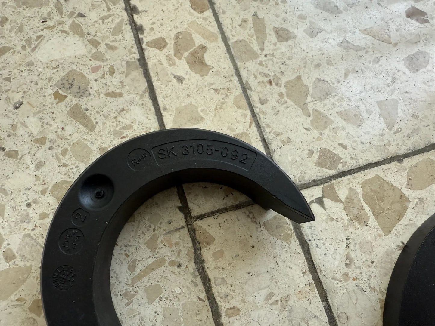 Original JOST Reparatursatz Verschluss JSK37CW - SK 3121-60 Z - SK312160Z NEU