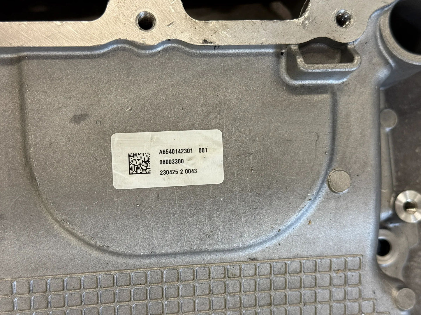 Original Mercedes-Benz OM 654 Ölwanne A6540142301 NEU