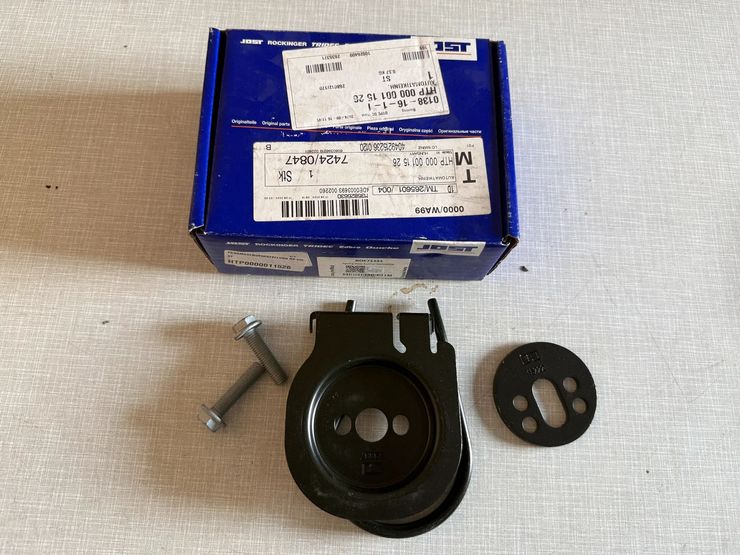 Original JOST-Werke Deutschland GmbH Fangmaul - Rückstellung ROE71331 NEU