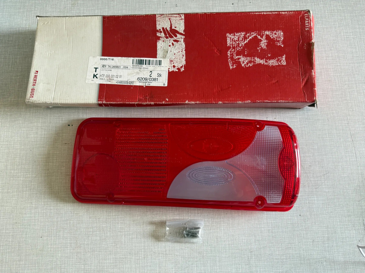 Original Herth+Buss Fahrzeugteile GmbH & Co. KG Heckleuchte 83832219 NEU