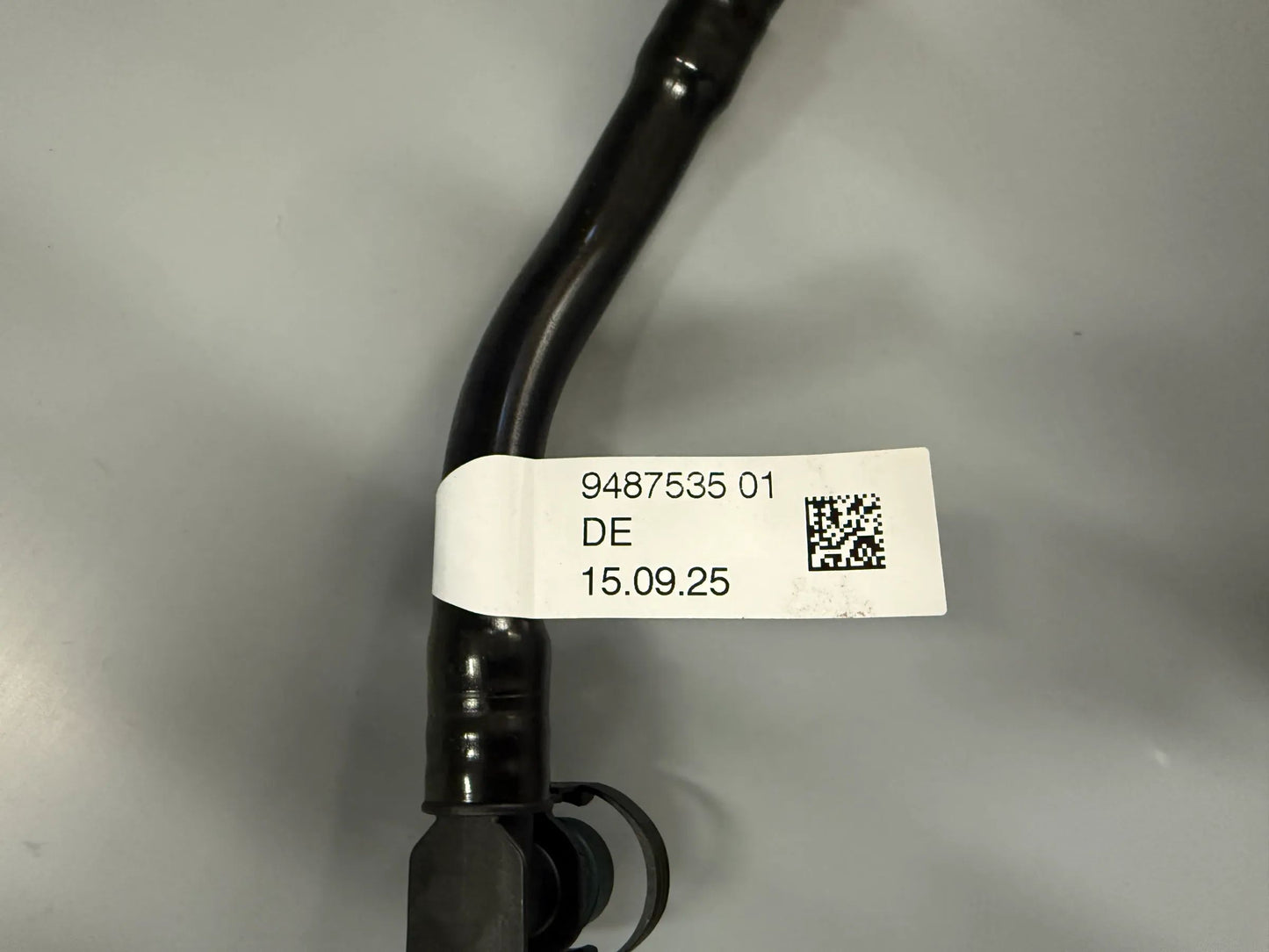 Original BMW Tankentlüftungsleitung 9487535 13909487535 NEU
