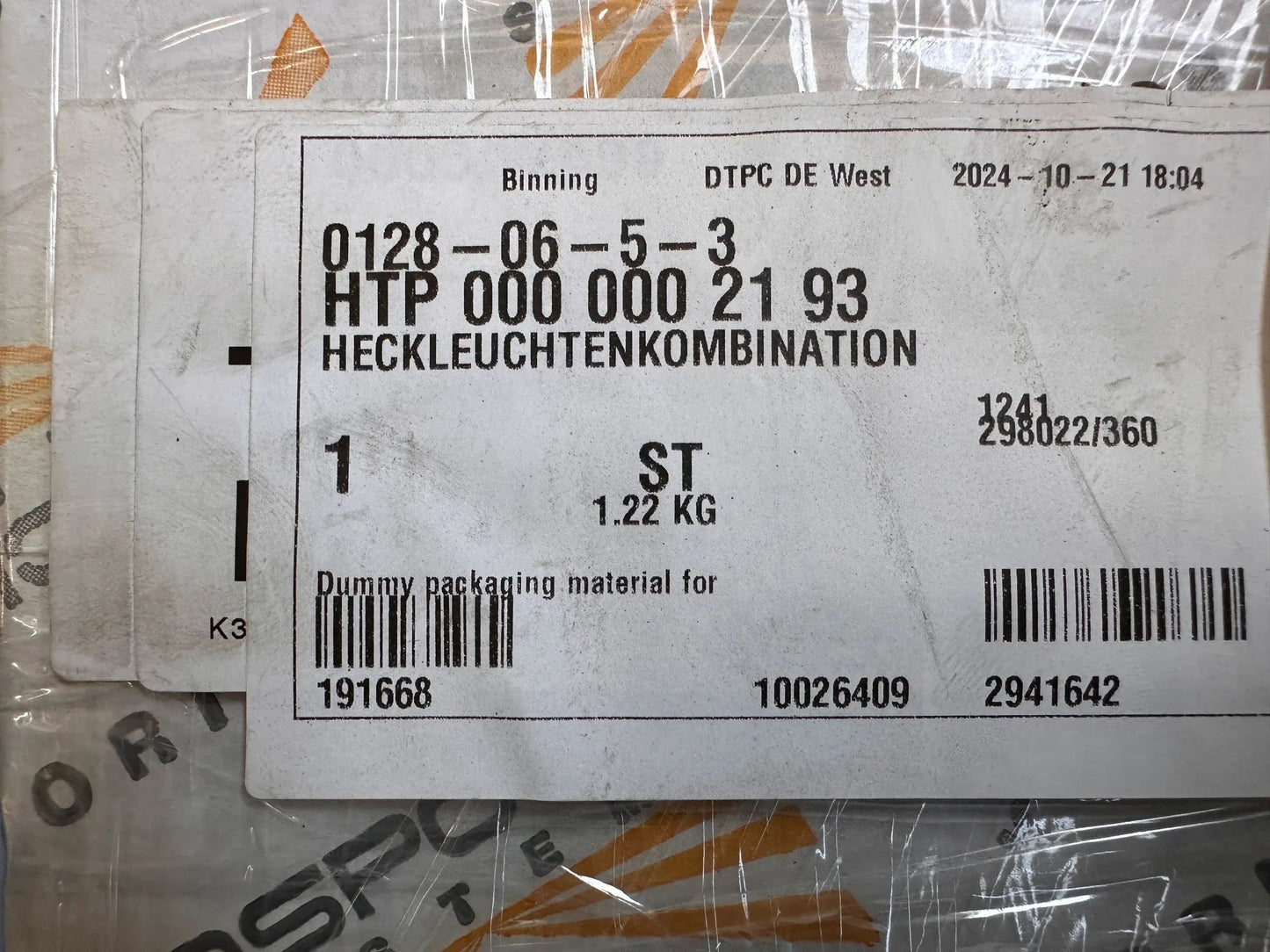 PROPLAST Fahrzeugbeleuchtung GmbH Heckleuchte ECOPOINT Rechts 40246212 NEU