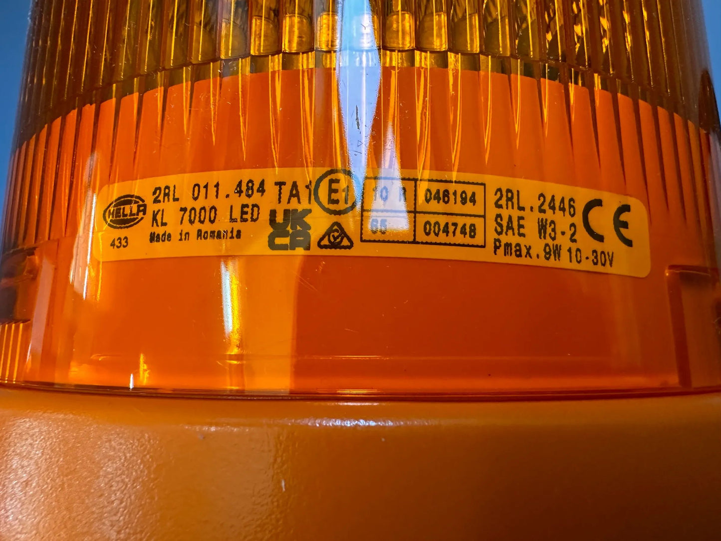 Original Hella Rundumleuchte 2RL 011 484-001 NEU
