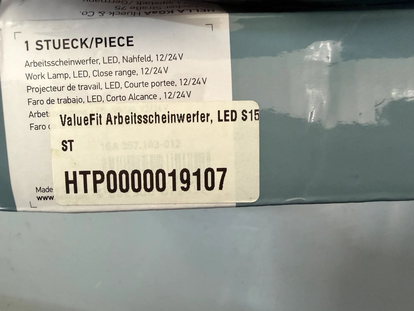 Original Hella Arbeitsscheinwerfer 1GA 357 103-012 NEU