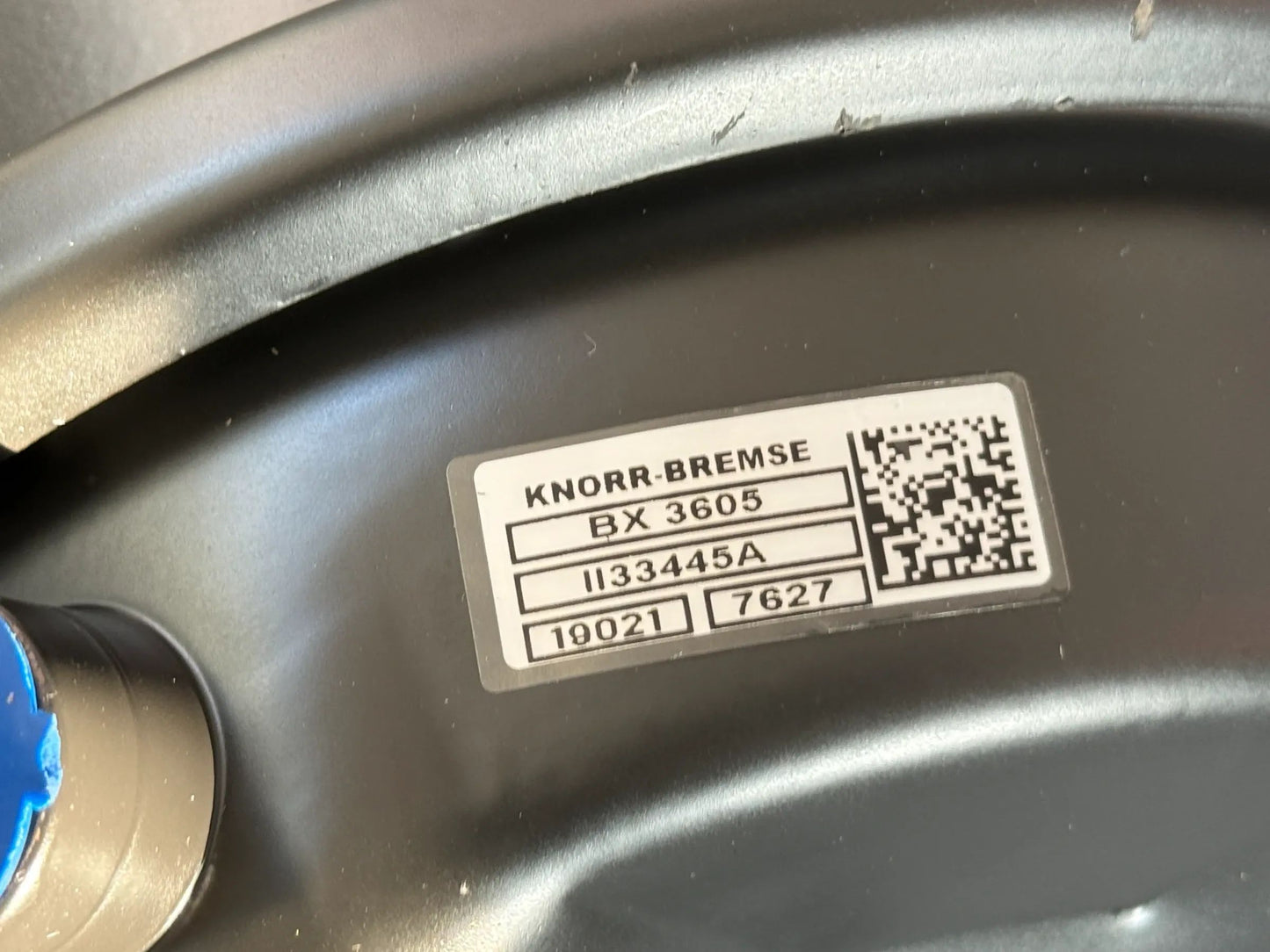 Original KNORR-BREMSE Membranbremszylinder (S-Nocke) II33445A NEU