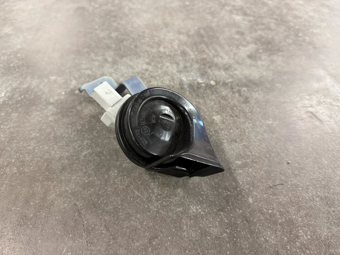 Original BMW I12 i15 i8 Hupe Fanfare Tiefton elektronisch 7410480 5A70162 NE